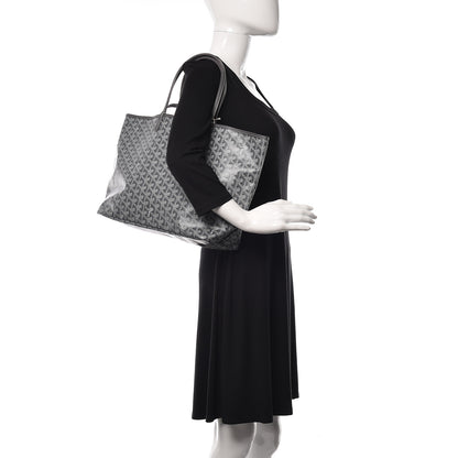 Goyard Goyardine Saint Louis PM Grey 2 of 11