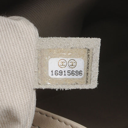 Chanel Suede Ultimate Stitch Hobo Grey 7 of 7