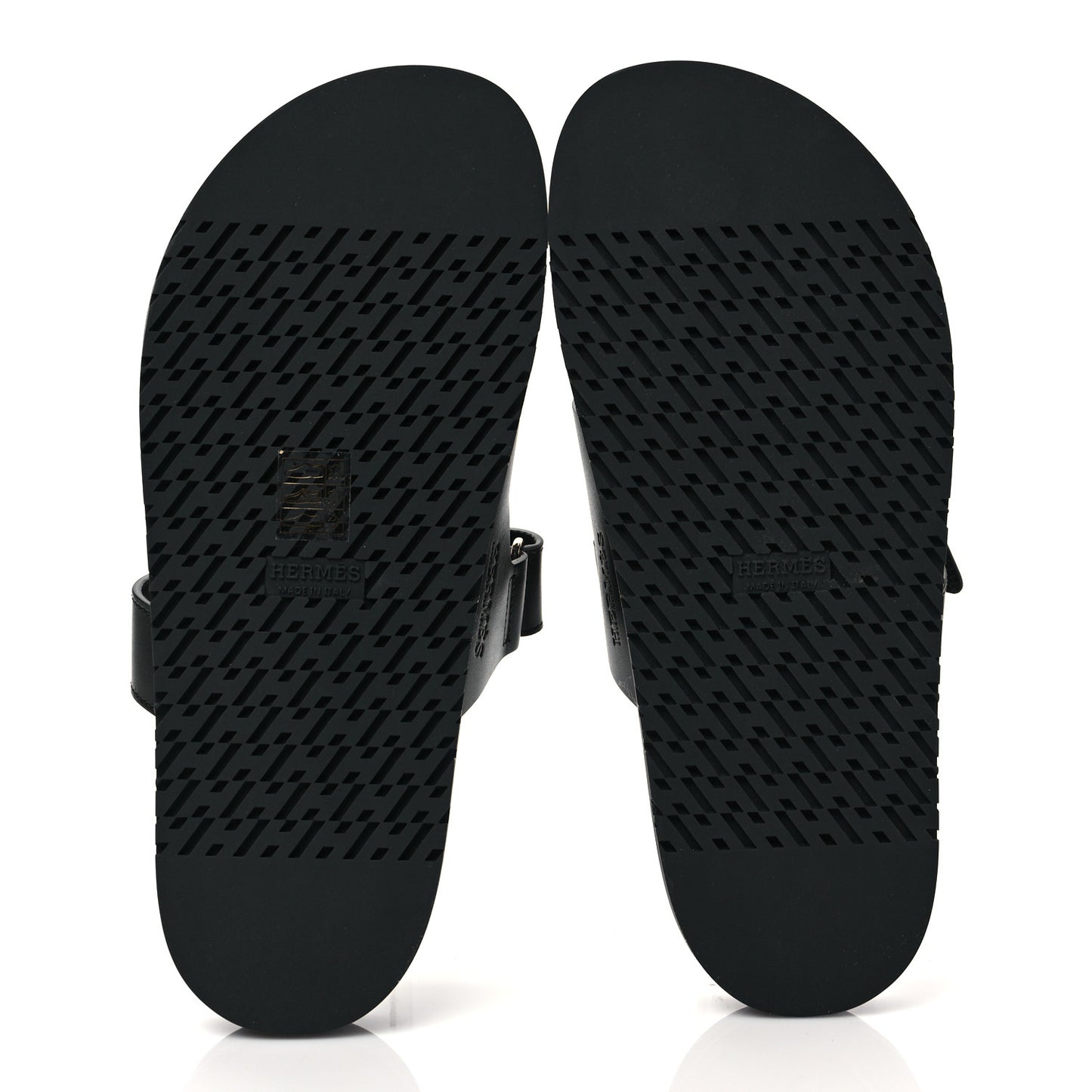 Calfskin Womens Chypre Sandals 40 Black
