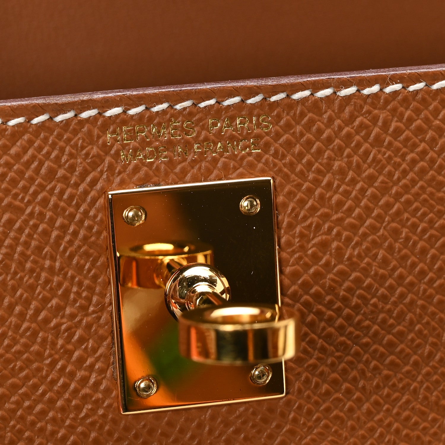 Hermes Epsom Mini Kelly Sellier 20 Gold 6 of 11