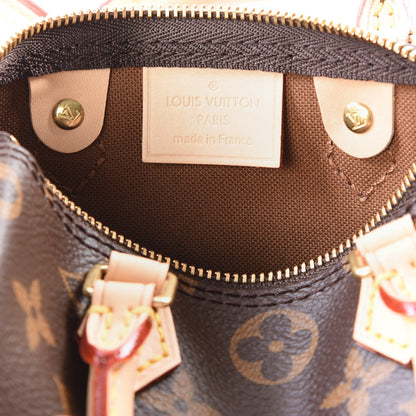Louis Vuitton Monogram Nano Speedy 9 of 12