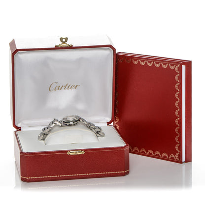 Cartier Stainless Steel 28mm Ballon Bleu De Quartz Watch 7 of 7