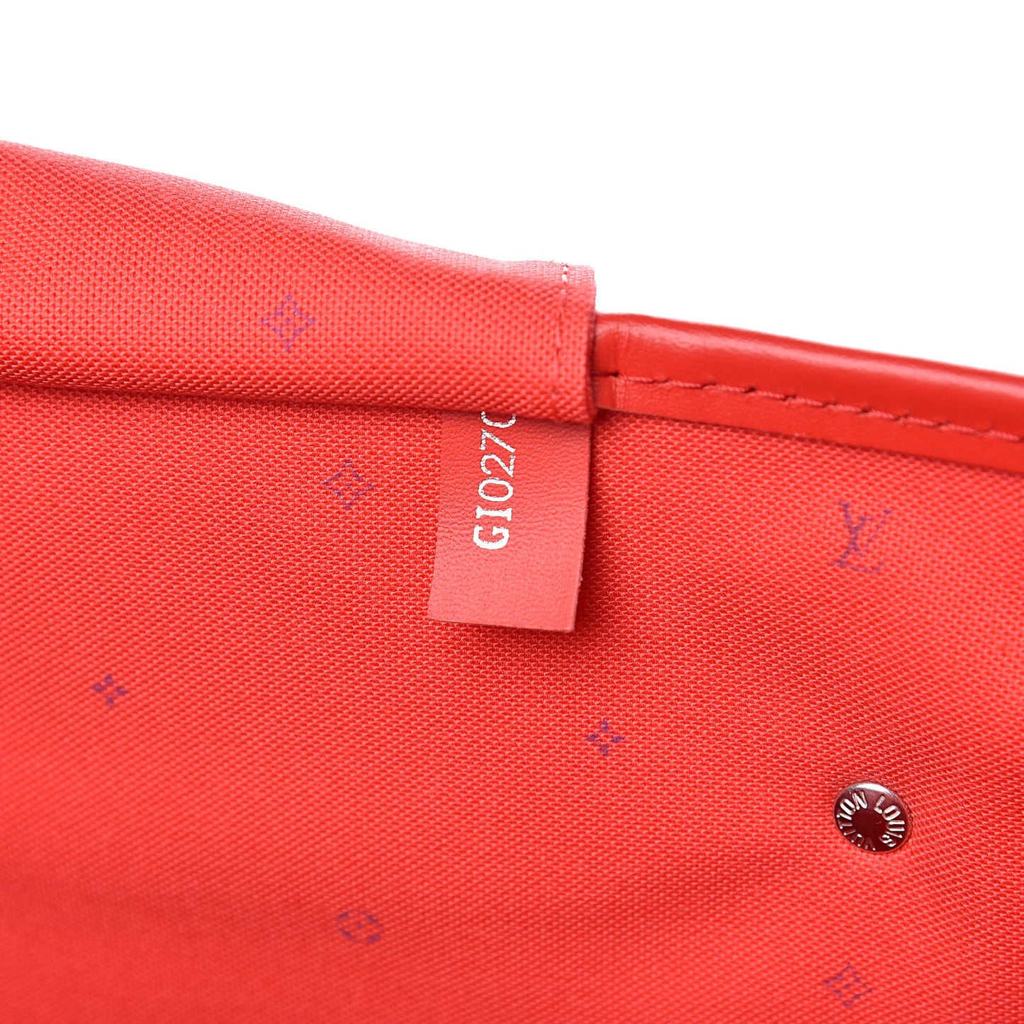Monogram Escale Neverfull MM Rouge