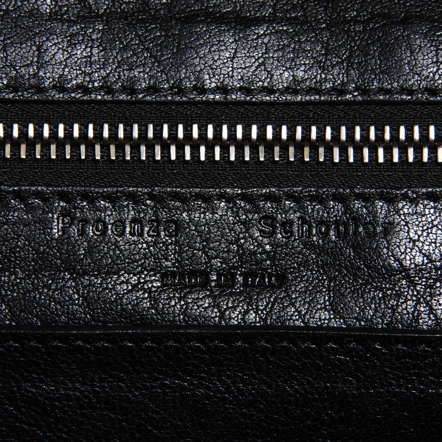 Lambskin PS1 Backpack Black