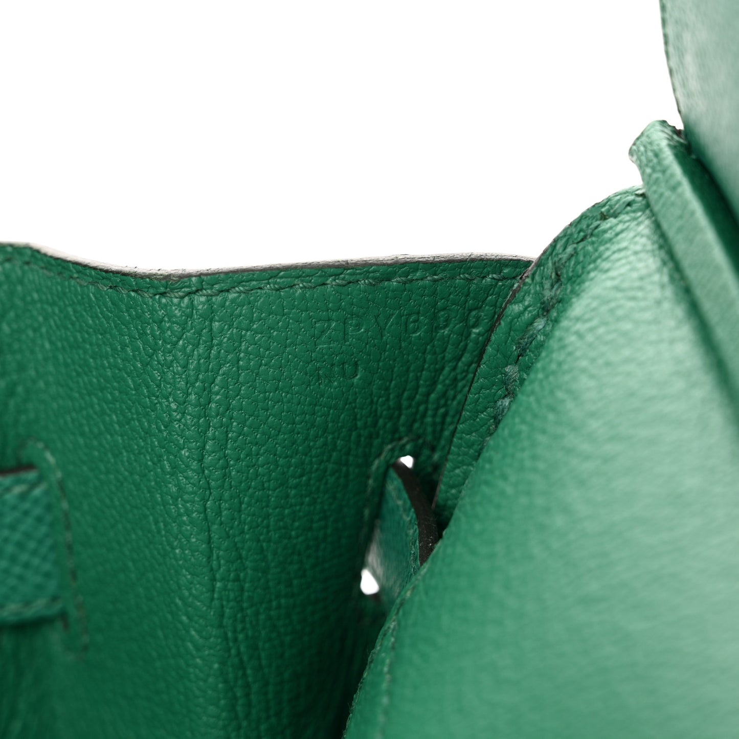 Epsom Birkin 30 Vert Jade