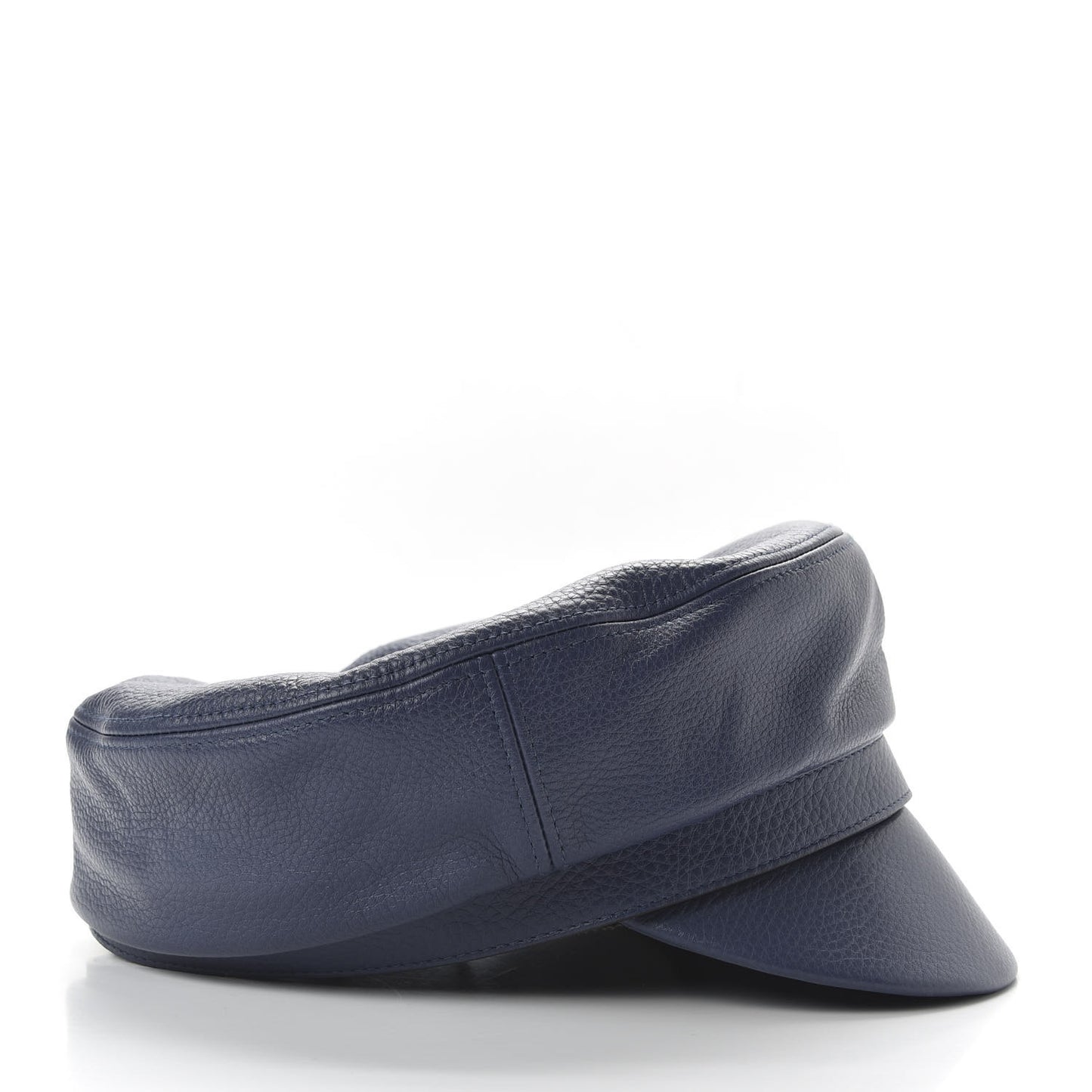 Calfskin Cellarius Hat M Washed Indigo
