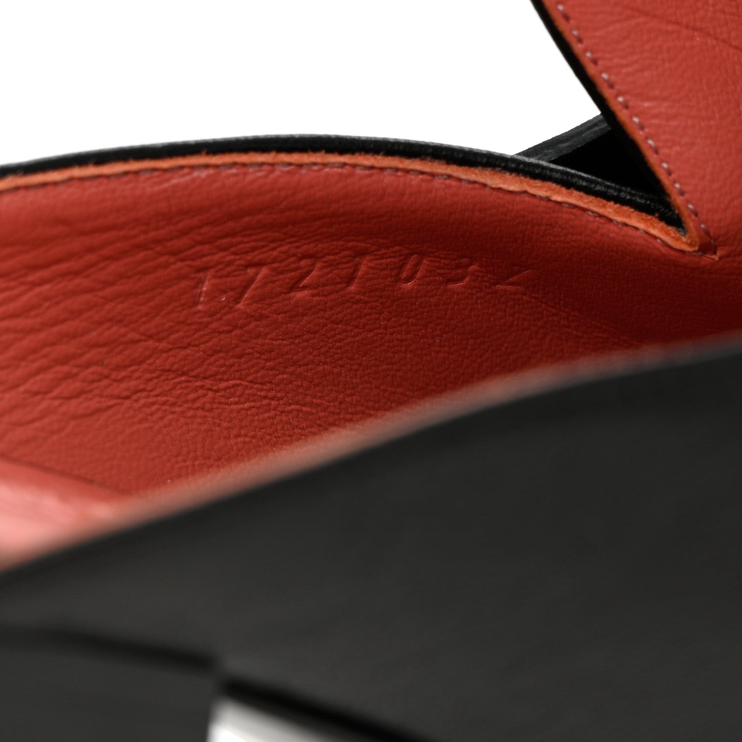 Hermes Goatskin Paradis Mules 39 Black 6 of 14