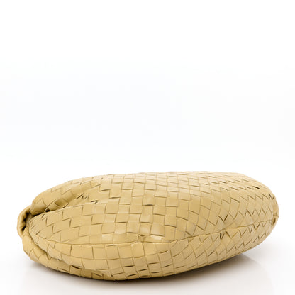 Bottega Veneta Nappa Intrecciato Small Jodie Hobo Tapioca 4 of 10