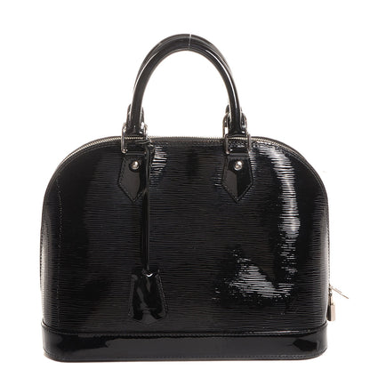Louis Vuitton Electric Epi Alma PM Black 1 of 7