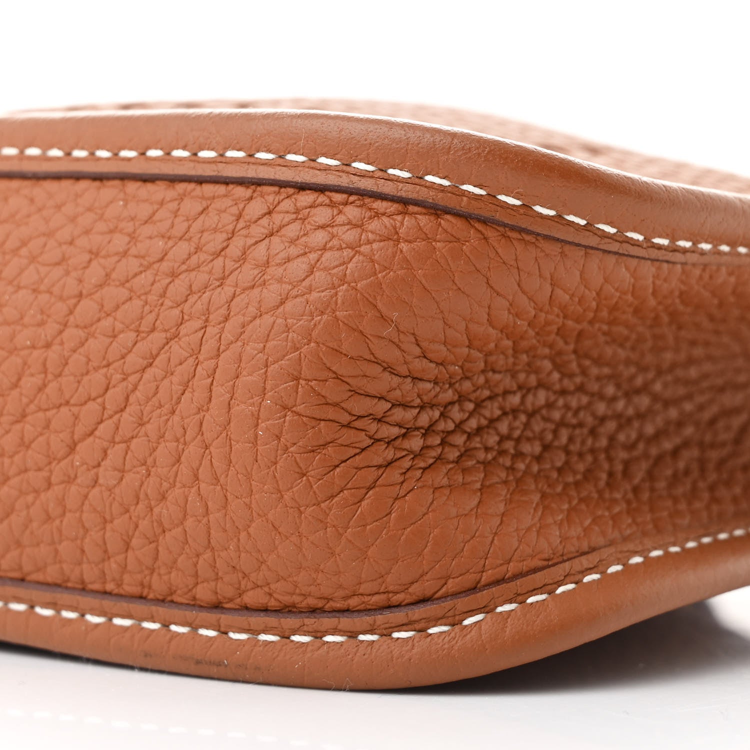 Hermes Taurillon Clemence Evelyne TPM Gold 12 of 14