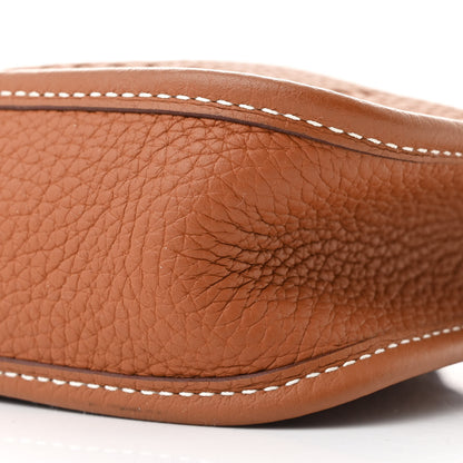 Hermes Taurillon Clemence Evelyne TPM Gold 12 of 14