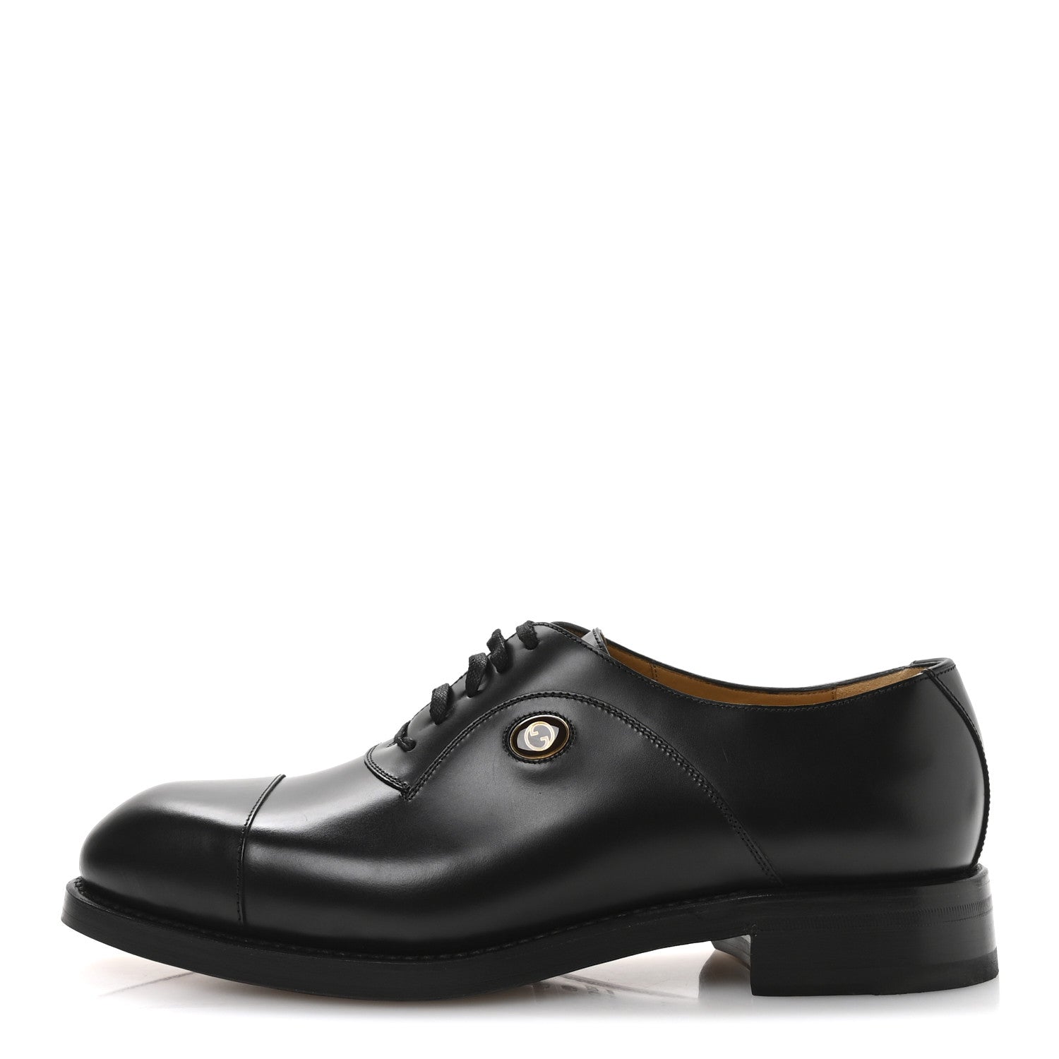 Gucci Calfskin Mens Captoe Oxford Loafers 11 1 of 9
