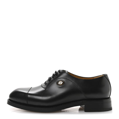 Gucci Calfskin Mens Captoe Oxford Loafers 11 1 of 9