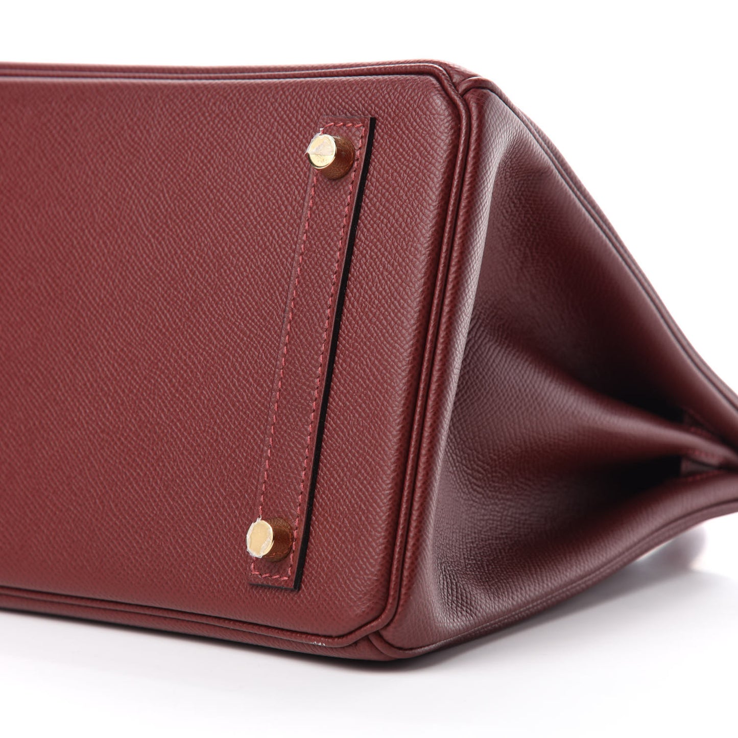Epsom Birkin 30 Rouge H