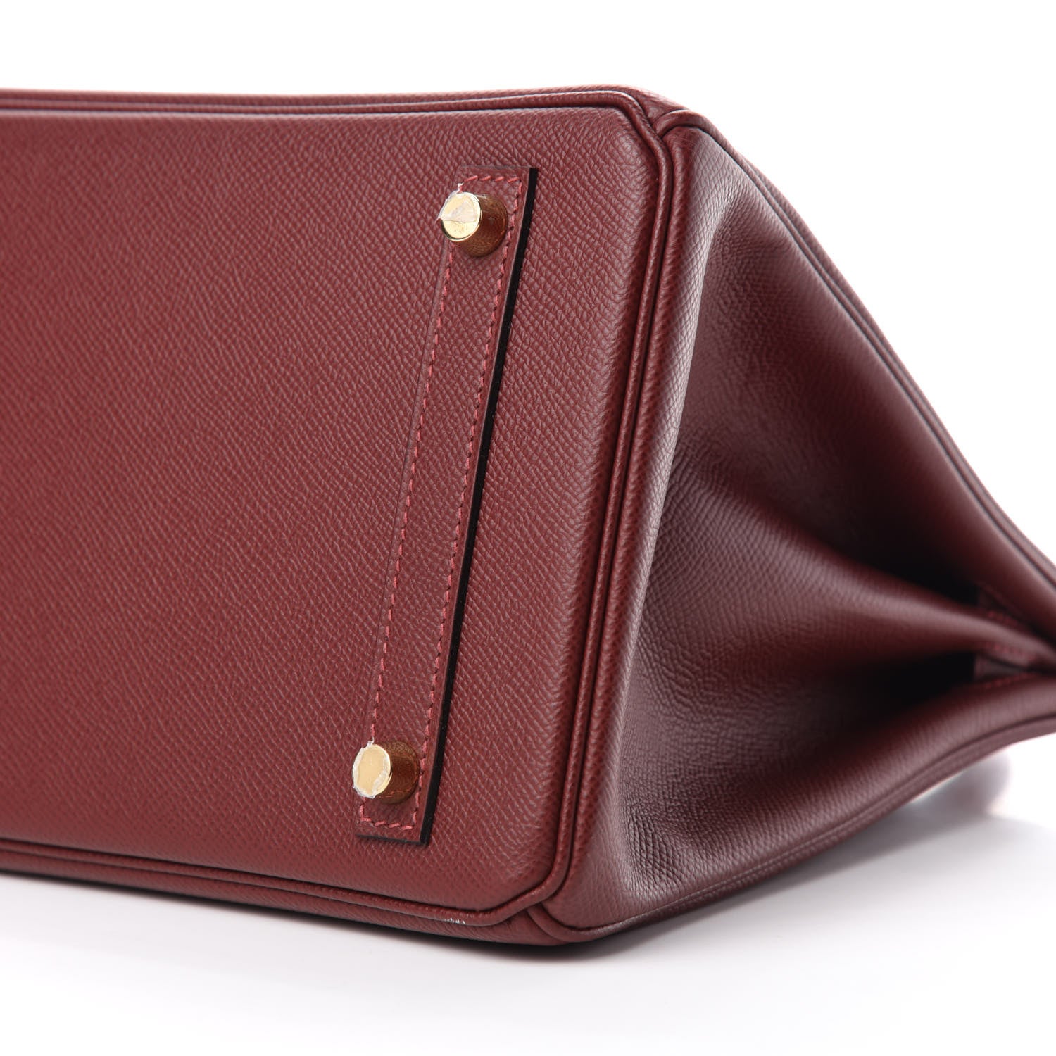 Hermes Epsom Birkin 30 Rouge H 7 of 11