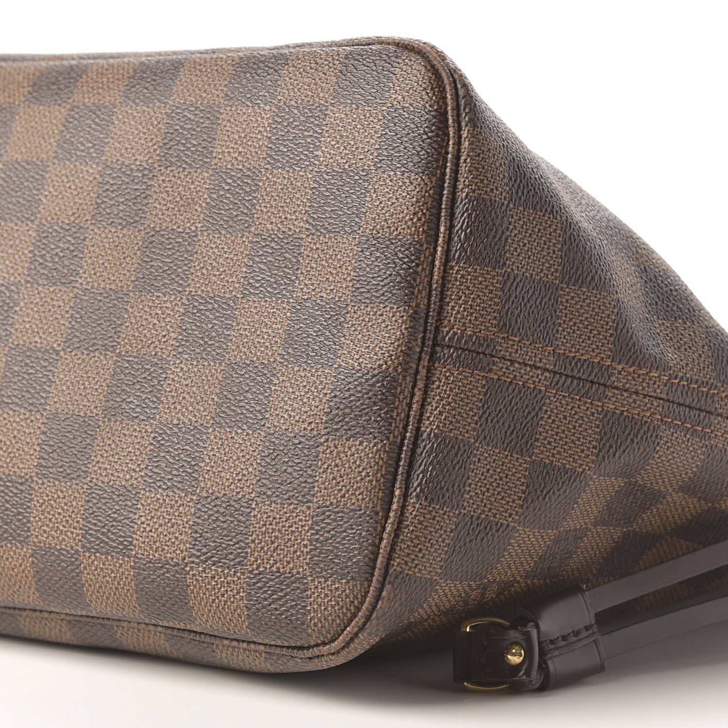 Louis Vuitton Damier Ebene Neverfull MM 7 of 13