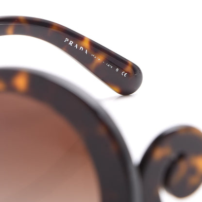 Prada Baroque Sunglasses SPR 27N Tortoise 5 of 8