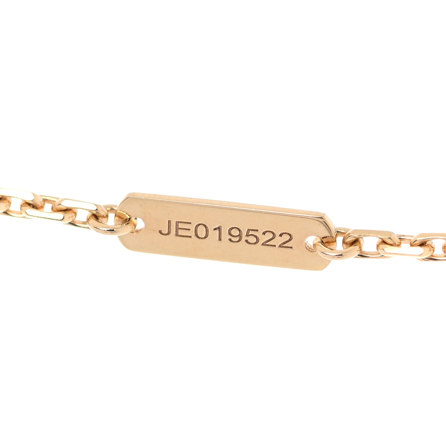 18K Yellow Gold Mother of Pearl Magic Alhambra Long Necklace