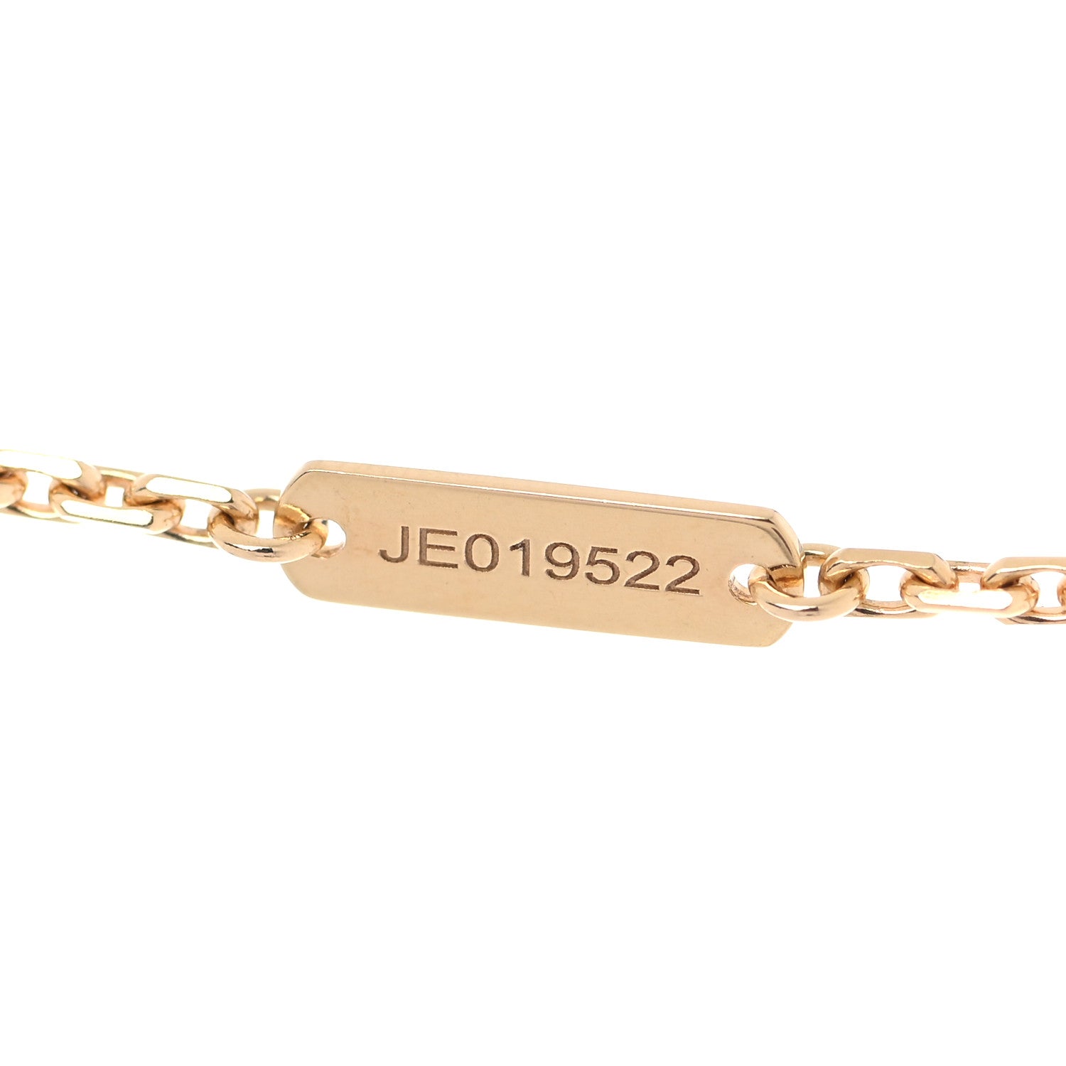 Van Cleef & Arpels 18K Yellow Gold Mother of Pearl Magic Alhambra Long Necklace 4 of 6