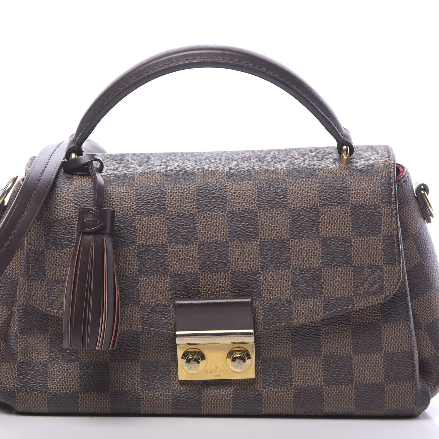 Louis Vuitton Damier Ebene Croisette 8 of 14