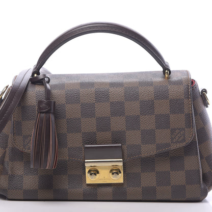 Louis Vuitton Damier Ebene Croisette 8 of 14
