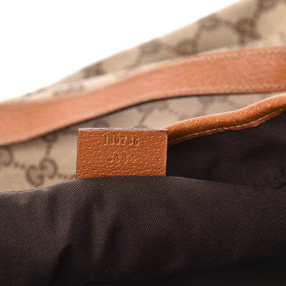 Gucci Monogram Medium Abbey Shoulder Bag Orange 7 of 12