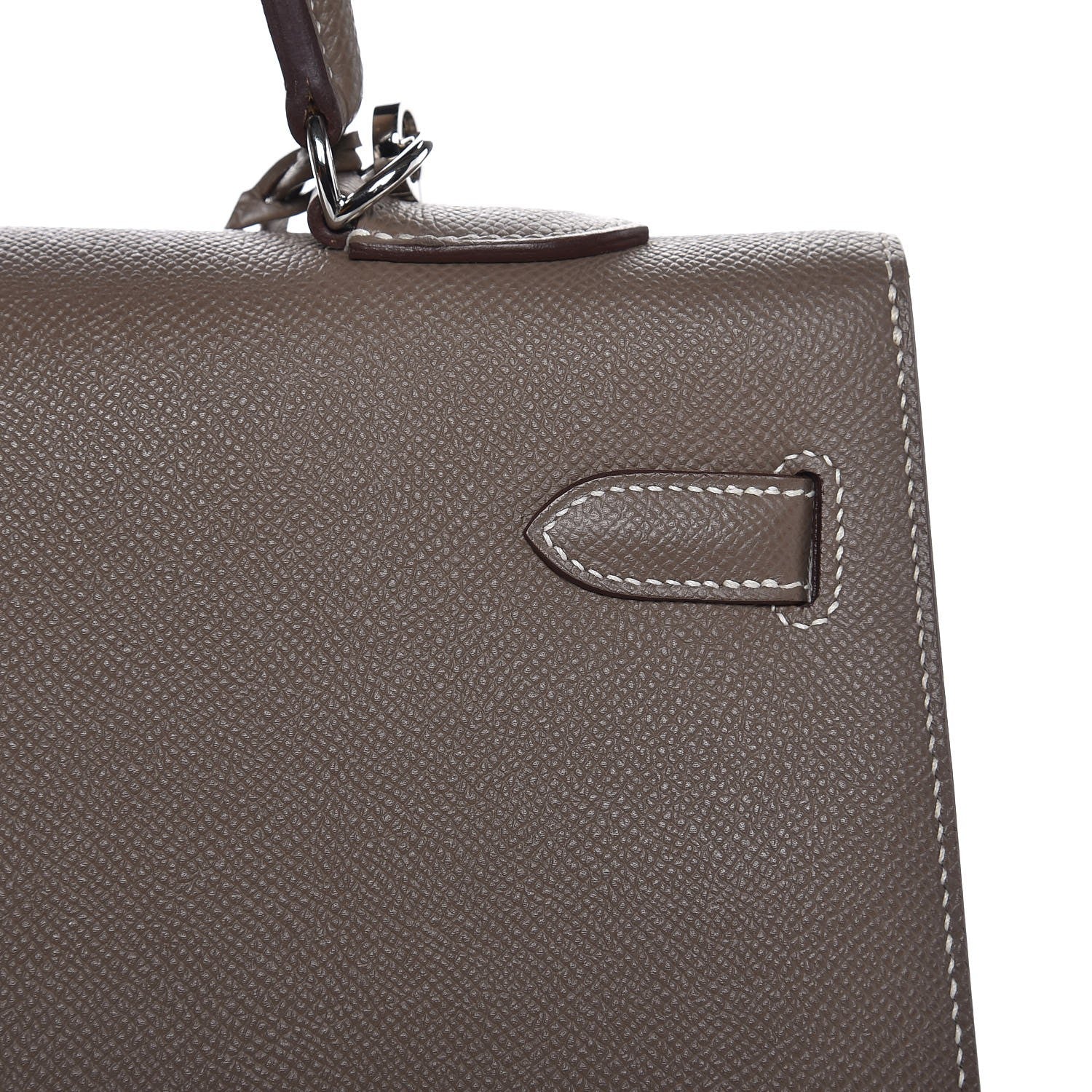 Hermes Epsom Kelly Sellier 35 Etoupe 38 of 39