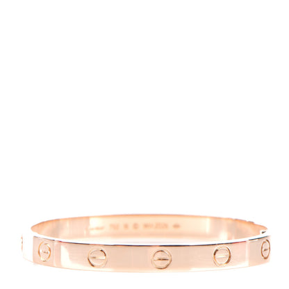 Cartier 18K Pink Gold LOVE Bracelet 16 1 of 5
