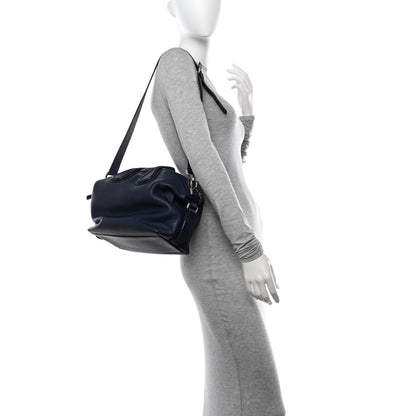 Givenchy Pebbled Calfskin Small Nightingale Night Blue 2 of 10
