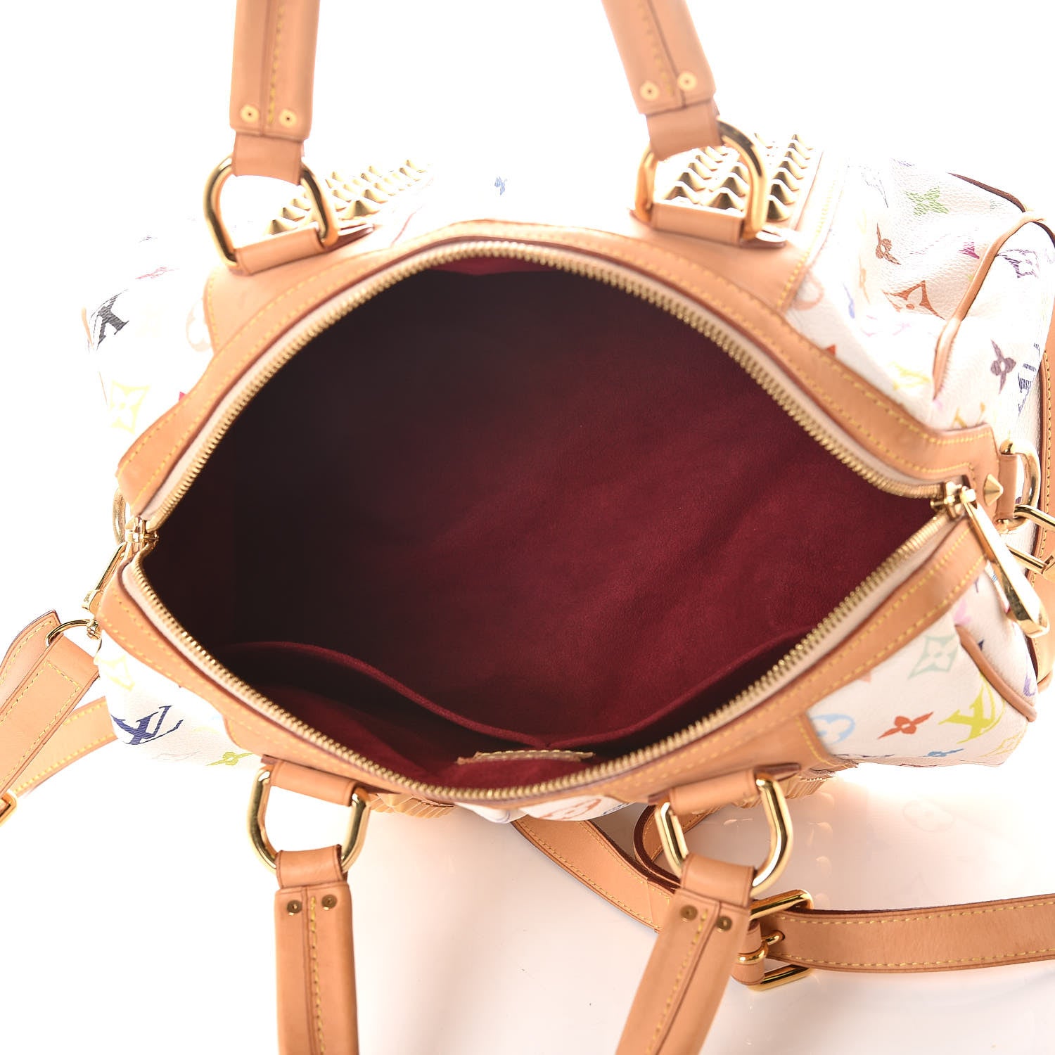 Louis Vuitton Monogram Multicolor Courtney MM White 7 of 17