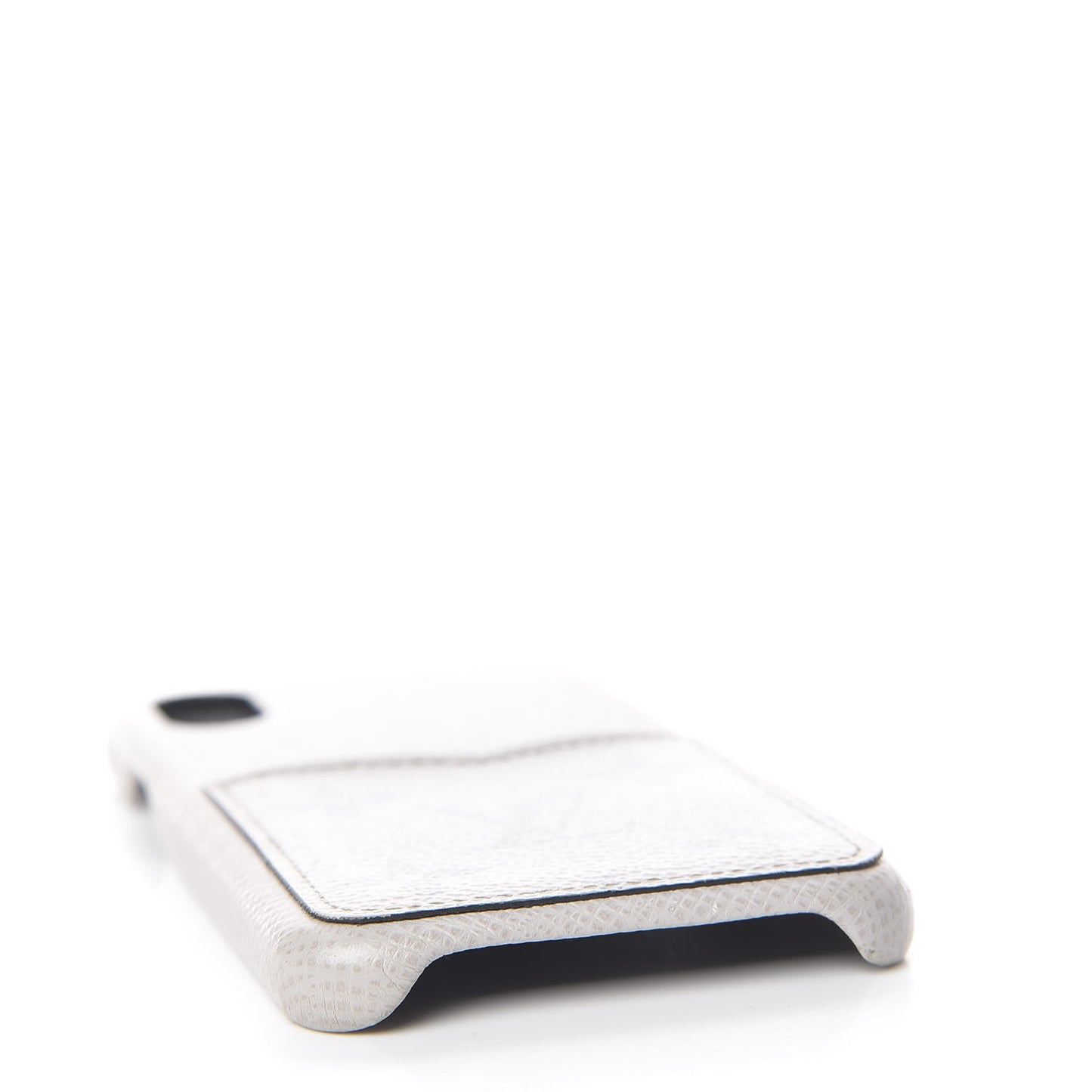 Monogram Taiga iPhone X/XS Bumper White