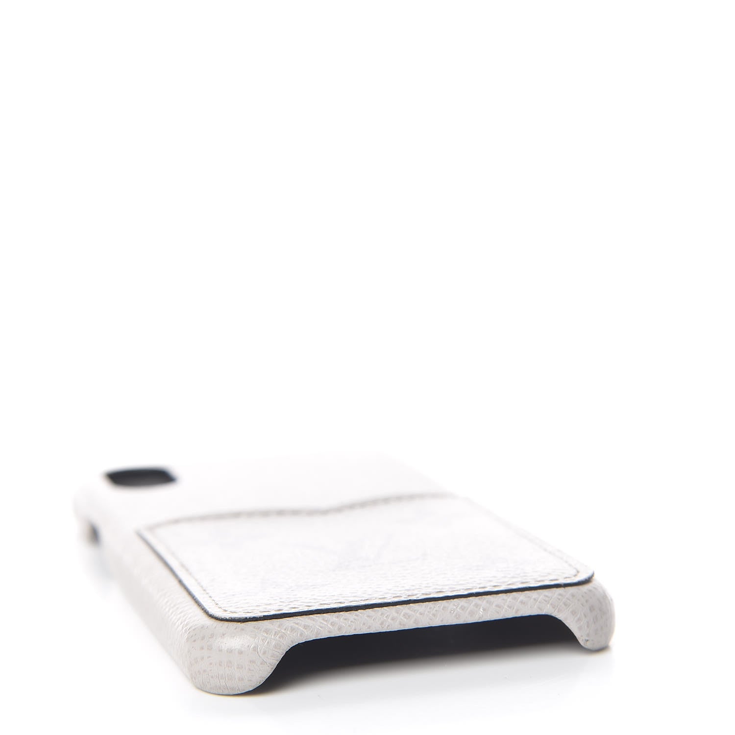Louis Vuitton Monogram Taiga iPhone X/XS Bumper White 4 of 14