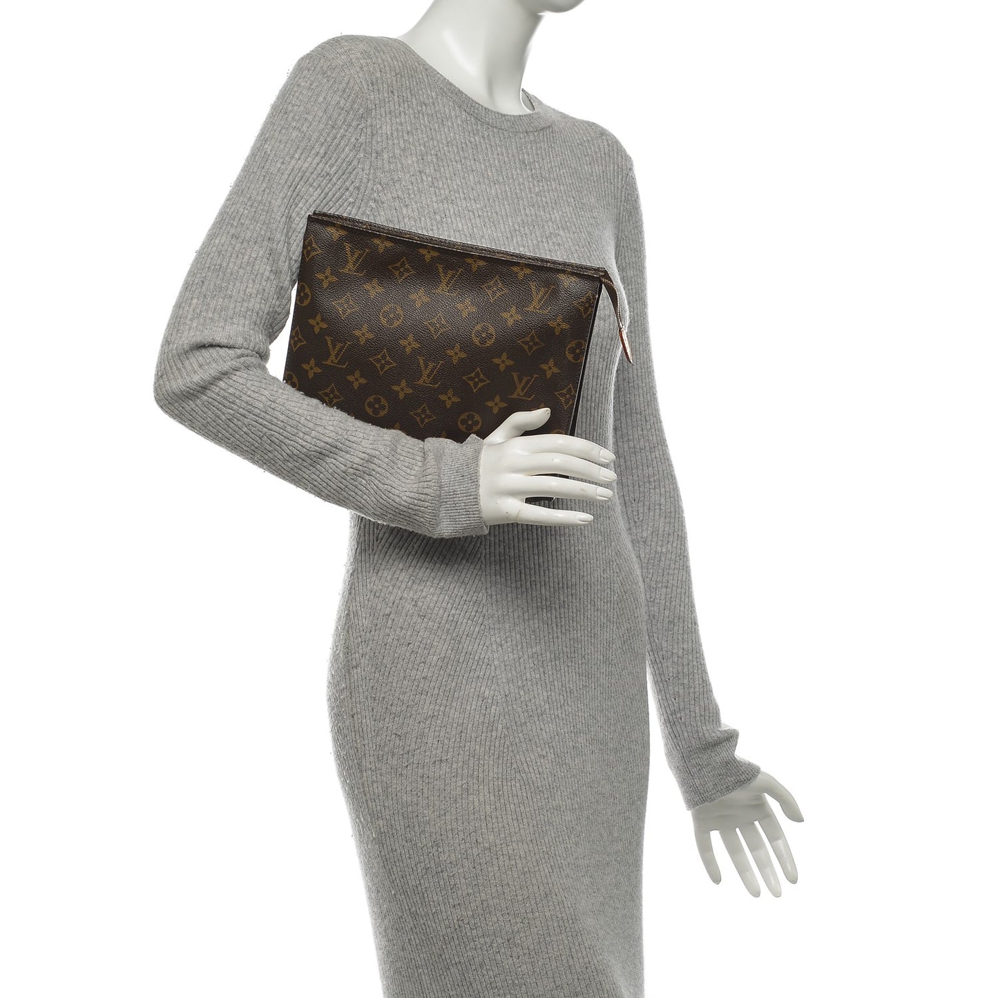 Monogram Toiletry Pouch 26
