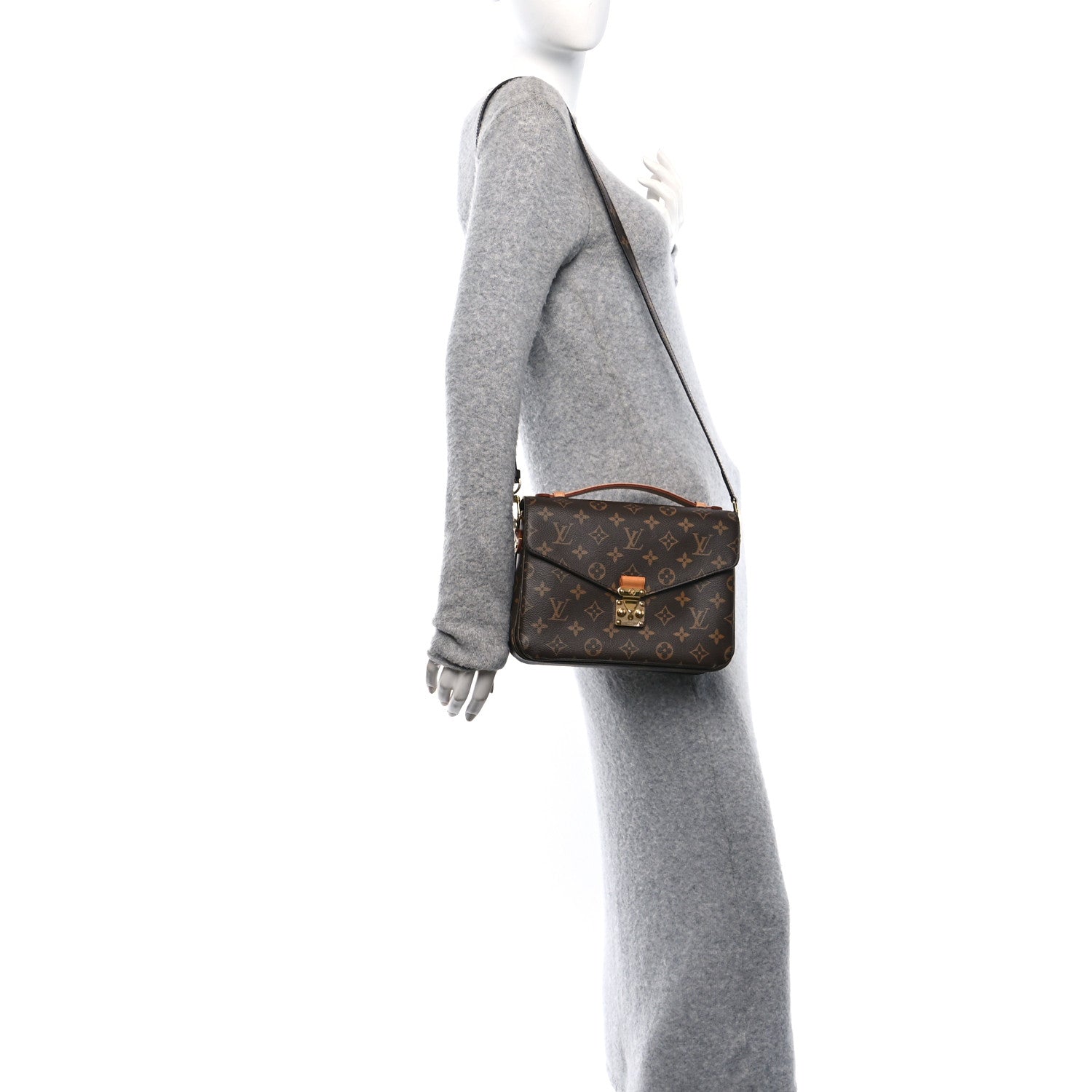 Louis Vuitton Monogram Pochette Metis 3 of 14