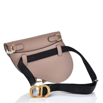 Christian Dior Calfskin Saddle Belt Bag Blush Pink 3 of 7