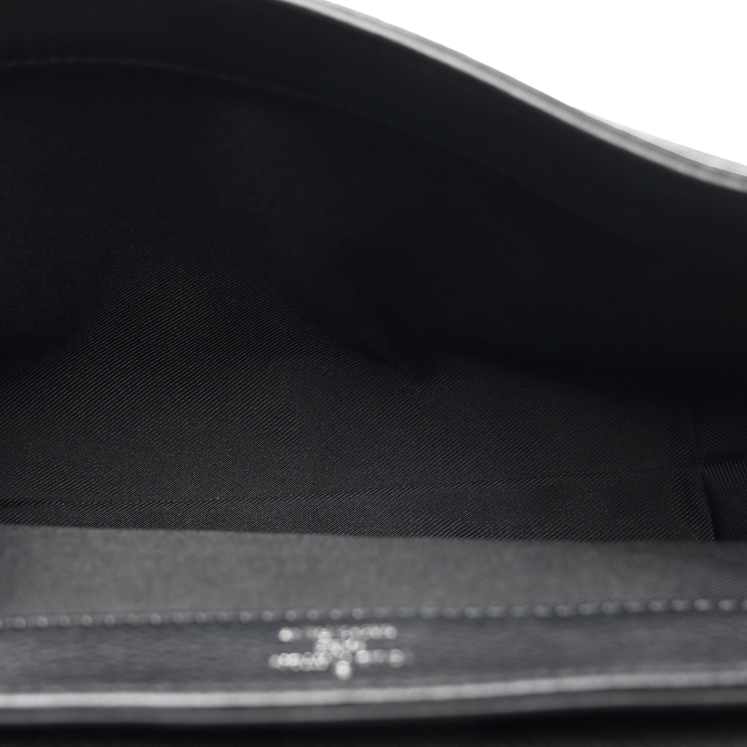 Louis Vuitton Calfskin Lockme II Chain Bag BB Black 1857640