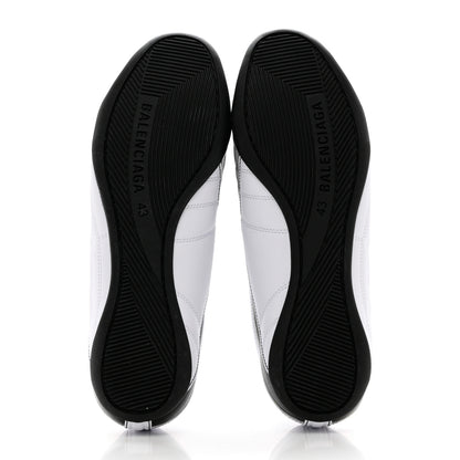 Balenciaga Polyurethane Womens Zen Sneakers 43 White Black 5 of 7