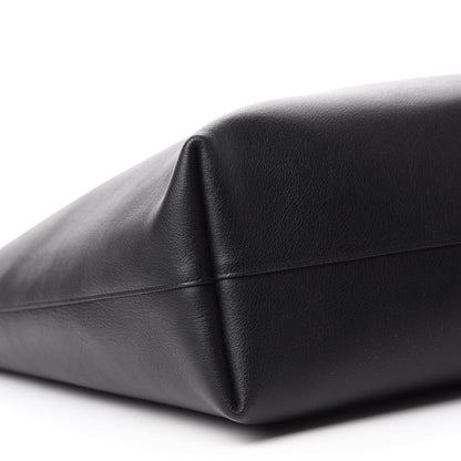 Saint Laurent Calfskin Large Shopping Tote Black 6 of 10