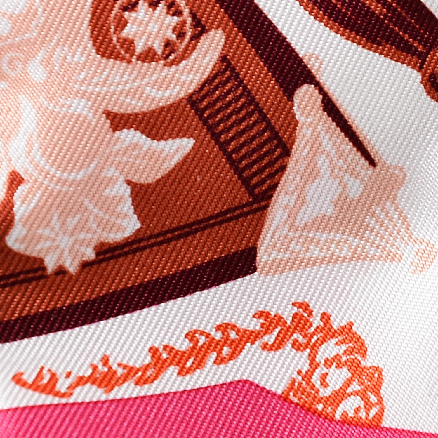 Hermes Silk Twilly 3 of 5