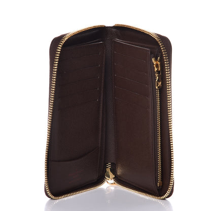 Louis Vuitton Damier Ebene Zippy Compact Wallet 5 of 8