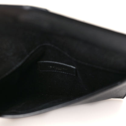 Saint Laurent Grain De Poudre Uptown Baby Pouch Black 5 of 6
