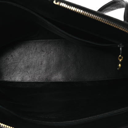 Chanel Caviar Large CC Shoulder Bag Black 5 of 17