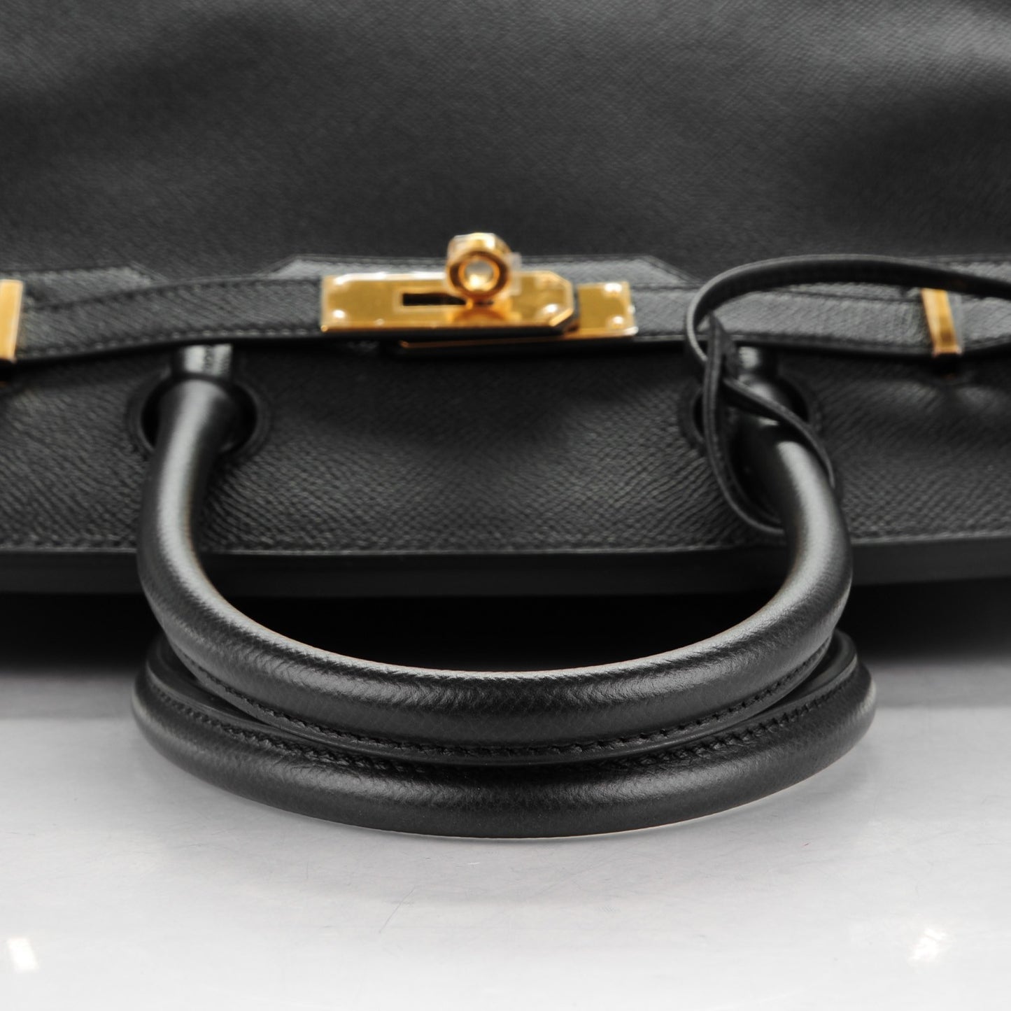 Epsom Birkin 30 Black