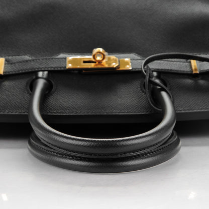 Hermes Epsom Birkin 30 Black 16 of 23