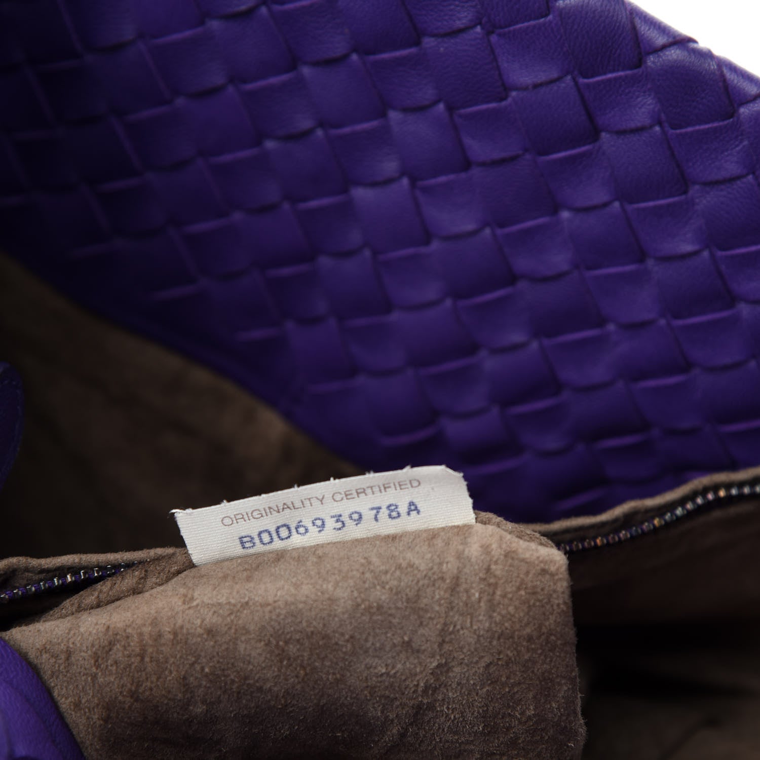 Bottega Veneta Nappa Intrecciato Large Seamless Tote Anemone 11 of 12
