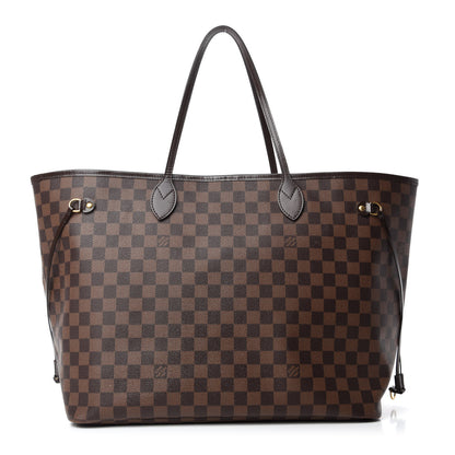 Louis Vuitton Damier Ebene Neverfull GM 1 of 12