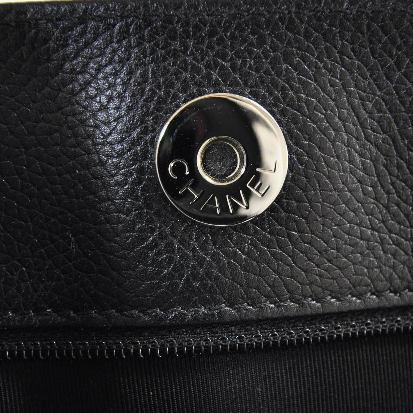 Caviar Cerf Executive Shopper Tote Black SHW