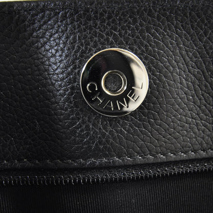 Chanel Caviar Cerf Executive Shopper Tote Black SHW 9 of 9