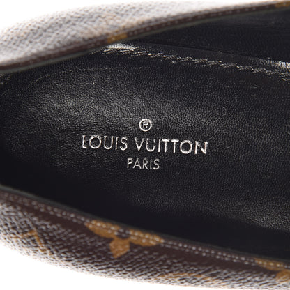 Louis Vuitton Patent Monogram Fetish Ballerina Flats 37.5 7 of 8