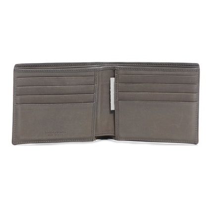 Bottega Veneta Nappa Intrecciato Mens Wallet Grey 6 of 9